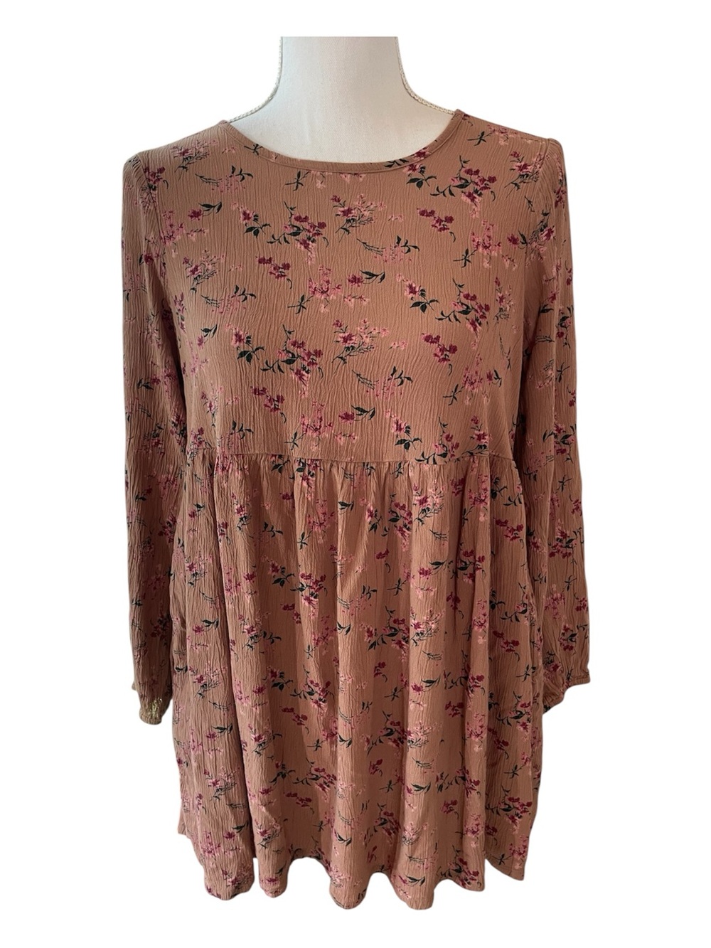 American Eagle Boho Peasant Dress/ Tunic.  Size S